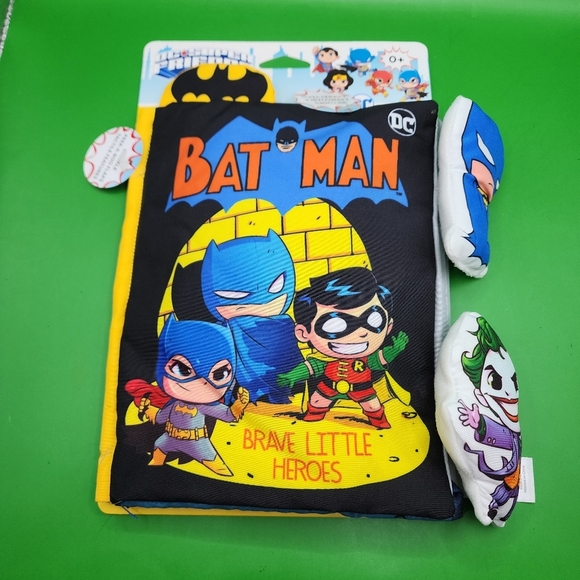 DC Comics Other - Batman Brave Little Heroes Soft Book Cloth Child's First Comic DC